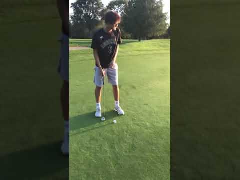 Video of Brogan Brockie's Putt