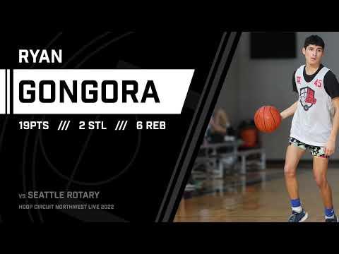 Video of  Ryan Gongora Offensive Highlight Against Seattle Rotary 16U