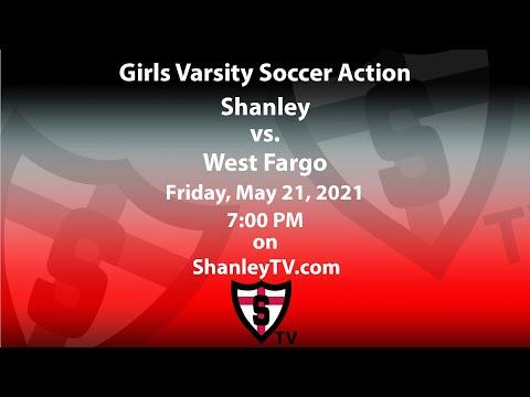 Video of Girls Varsity Soccer: Shanley vs. West Fargo 