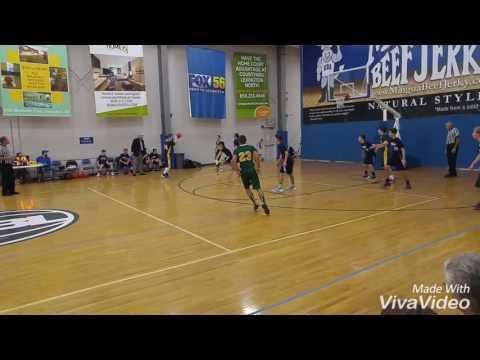 Video of Robbie James #54 at Ball a Roma on Nov. 4 2016