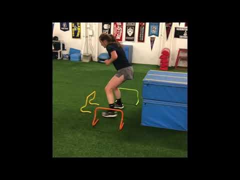 Video of Morgan Murphy Strength and Agility Workout Video 2019