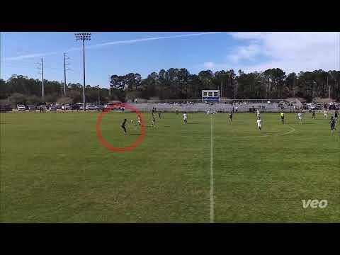 Video of Bryson Clarke U16 (2006) Spring 2022 MLS NEXT Highlights