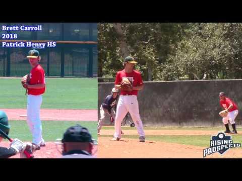 Video of Brett Carroll Rising Prospects Baseball Camps