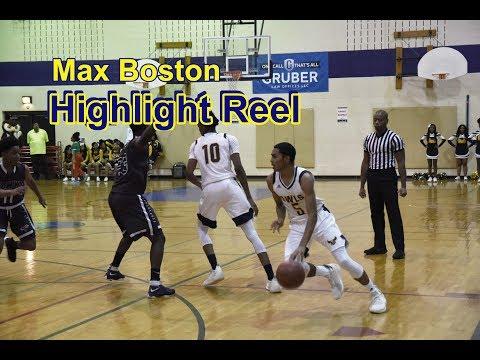Video of Max Boston Senior Year 