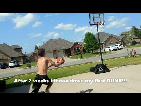 Video of I Threw Down My First Dunk