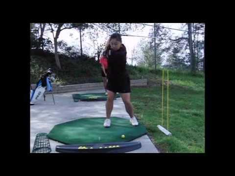 Video of Joan Park's Golf Swing