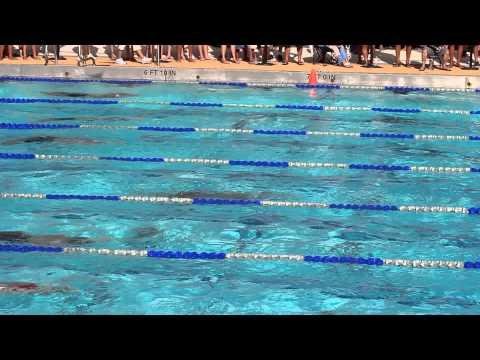 Video of 100 Back 49.79, 2/15/14