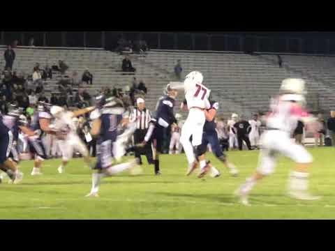 Video of Leaping TD Grab vs Chatfield in League Championship Game, October 2021