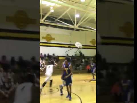 Video of 2017 Basketball Highlight Against Ashford High School