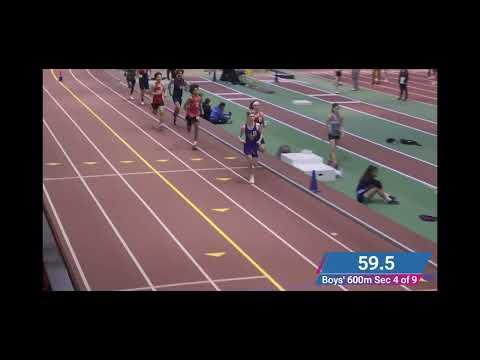 Video of Jim Mitchell Invitational 600m Dec 10, 2022