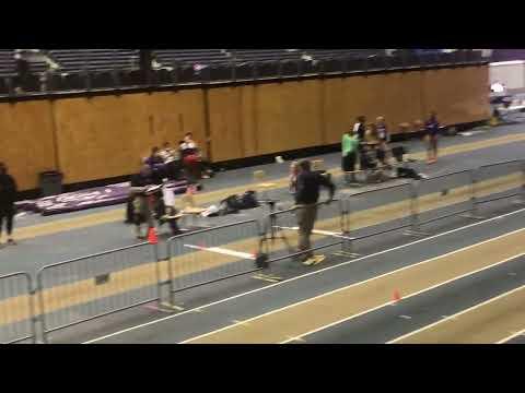 Video of long jump 16'9