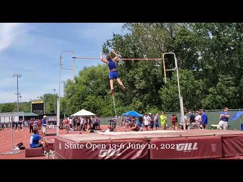 Video of 13’6” Nicholas Rivard-Lentz State Opens