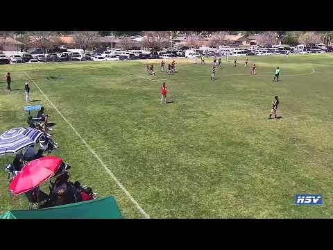 Video of Renegades FC ( Emily Diaz #13 Blue Uniform - Forward Position ) State Cup