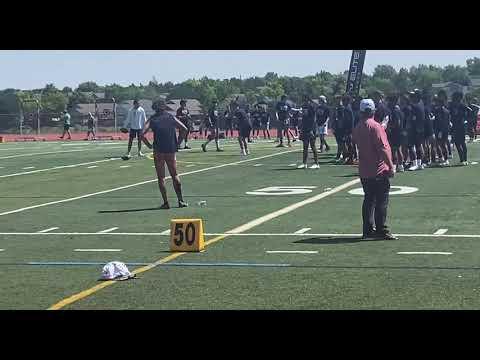 Video of Jenkins Elite Football Camp