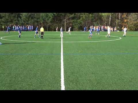 Video of First half vs TMV (State first round)