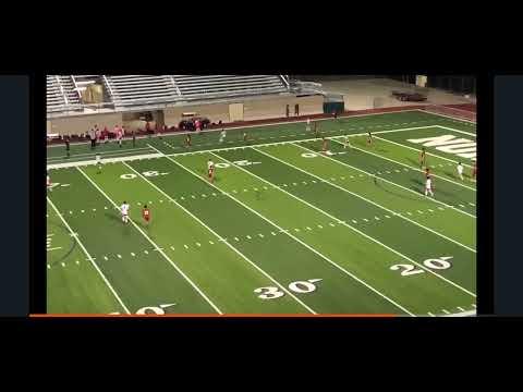 Video of Goal against Taft Highschool