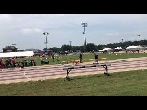 Video of Addison Berry Triple Jump Approx 41' jump - 2" foul