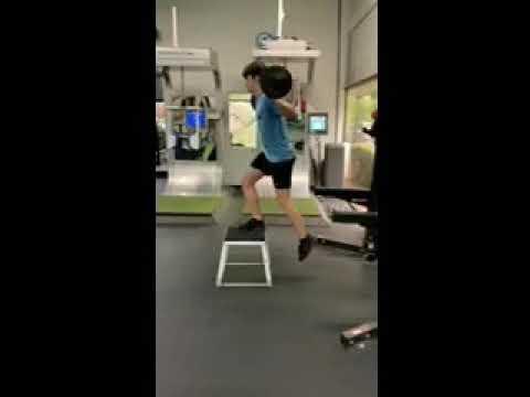 Video of Summer workouts at Cooper Sports Performance