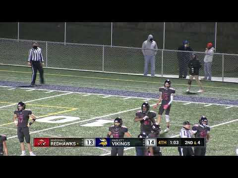 Video of Haslett vs Marshall Football 2020