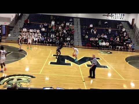Video of Sophomore varsity basketball highlights 