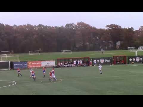 Video of Frankie Ryan goal vs Wall HS