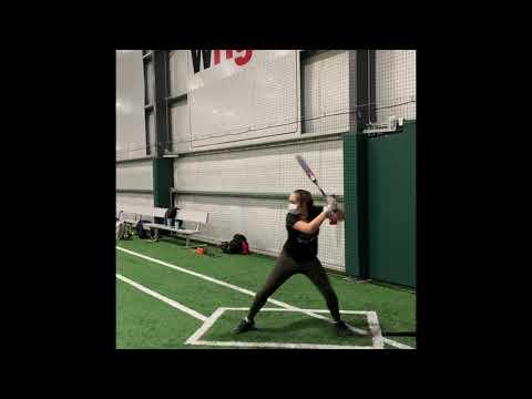 Video of Hitting 2021 practice and game