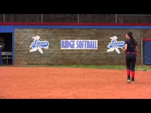 Video of Amanda Briskin's Softball Video