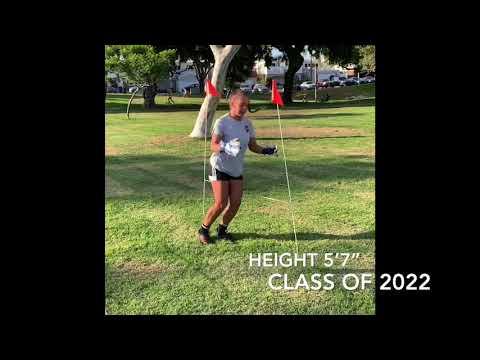 Video of Mia Training Video #2