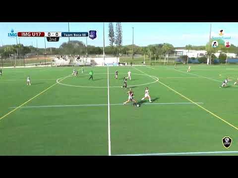 Video of IMG U17 versus Team Boca 08// Florida United ID Camp