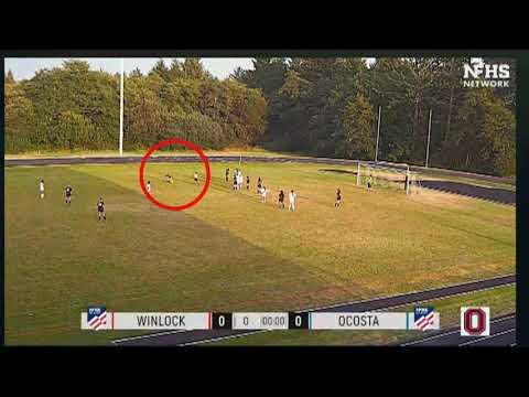 Video of Ocosta vs Winlock