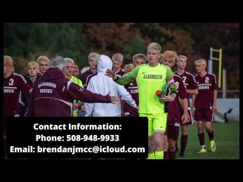 Video of Brendan McCarthy: Junior Year Highlights