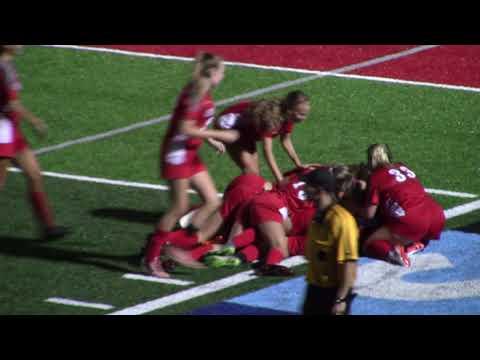 Video of Kelsey scores off set piece with seconds to go