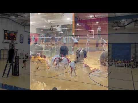 Video of Skyler Volleyball