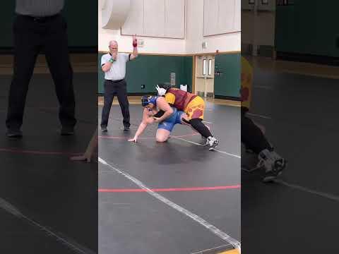 Video of Leilani Holley 235 wrestling-Castro Valley classic 2021