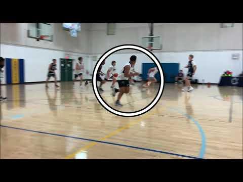 Video of 2022 5'10 PG Keon Richardson Mid-Stealth Runs Highlights