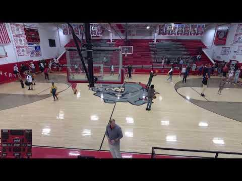 Video of Tuckerman vs Ridgefield Christian SB Basketball