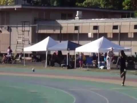 Video of 2012 Meet, 200 meter First Place Winner 