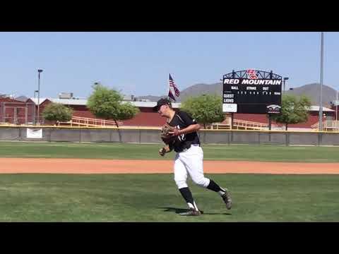 Video of Hunter Bagshaw Hitting and Fielding - 2019