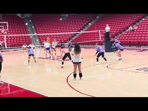 Video of Highlights from Utah Tech summer team camp 
