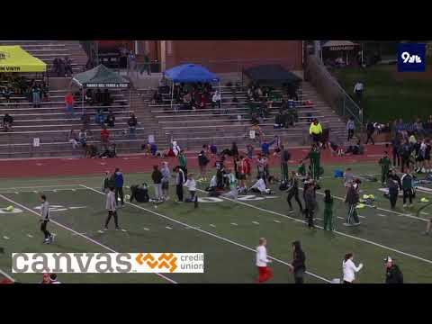 Video of Braeden Holcombe (Lane 4): 300mH 40.2