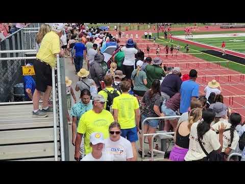 Video of 2023 100H State Finals
