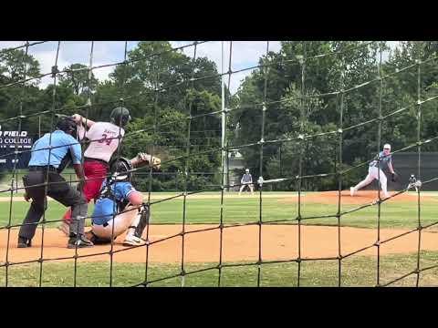 Video of Strikeouts-Playing at Louisburg today- July 30 2023