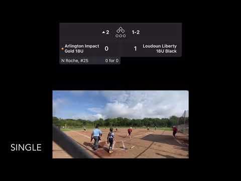 Video of Nora Roche 2023 C/UTL Tournament Highlight