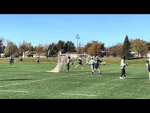 Video of Rebound goal in Halloween Hustle Jersey #163