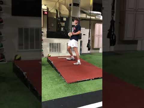 Video of Jacob Maurer 6’5 195 2021 RHP 88-90