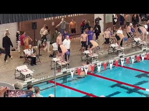 Video of Noah Saylor 200 BR Winter Junior Nationals East (2:01.50)