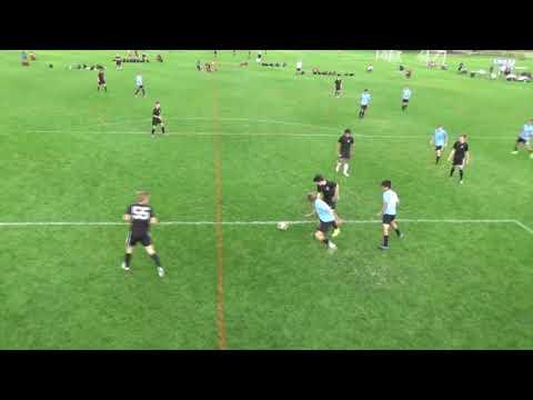 Video of Tim Bosch #45 August 2020 9v9 ID Camp