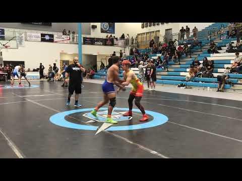 Video of 2023 freestyle greco state championships New mexico 170lbs