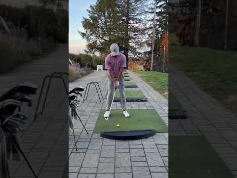 Video of 4 Iron face-on