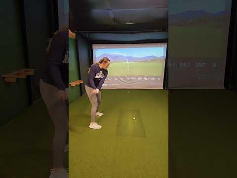 Video of Getting Some 3 Wood Reps In This Winter